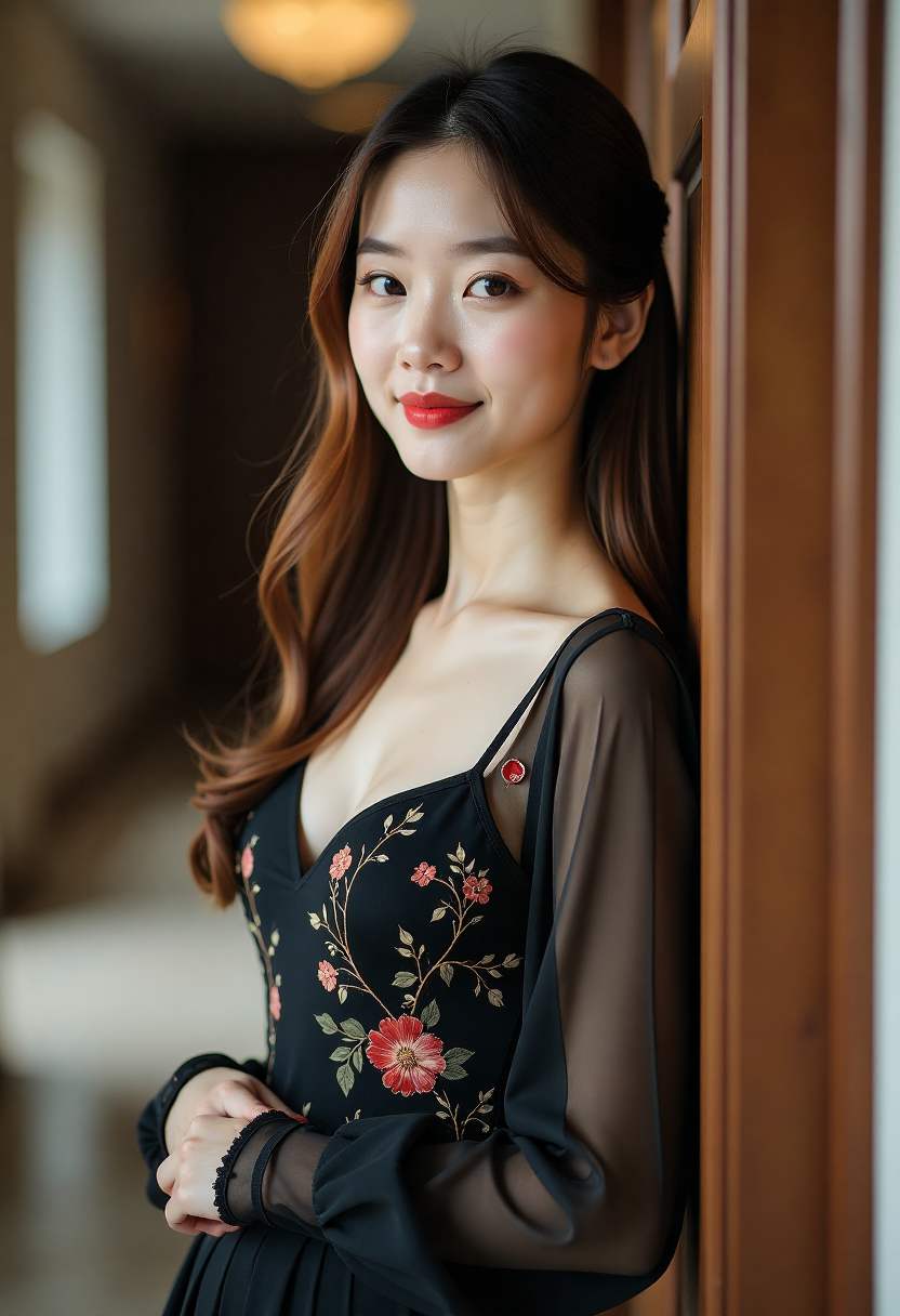 与你听晚风电视剧海报